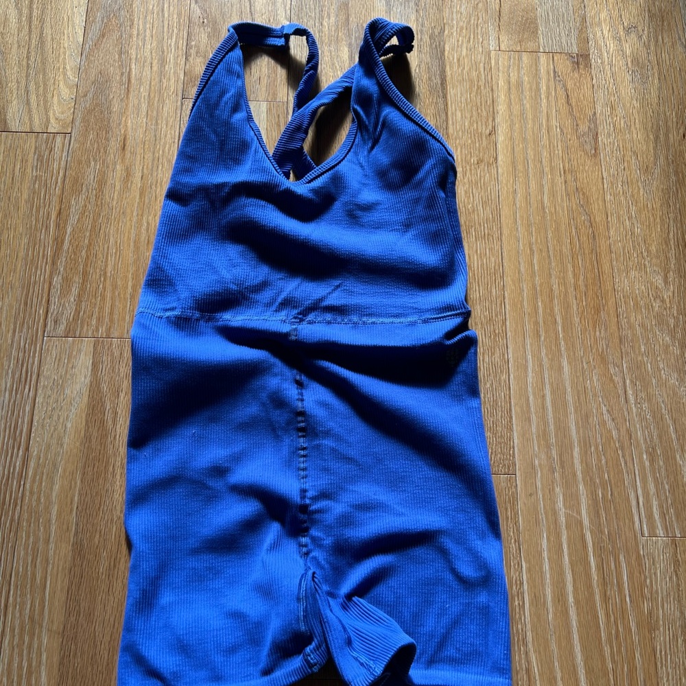 Free People one piece short set
